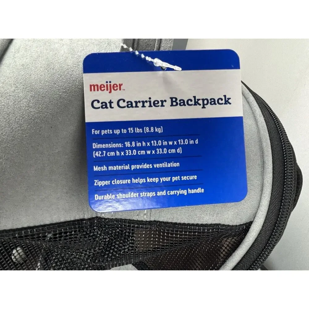 Bubble Cat Backpack - Travel Cat - For Larger Cats